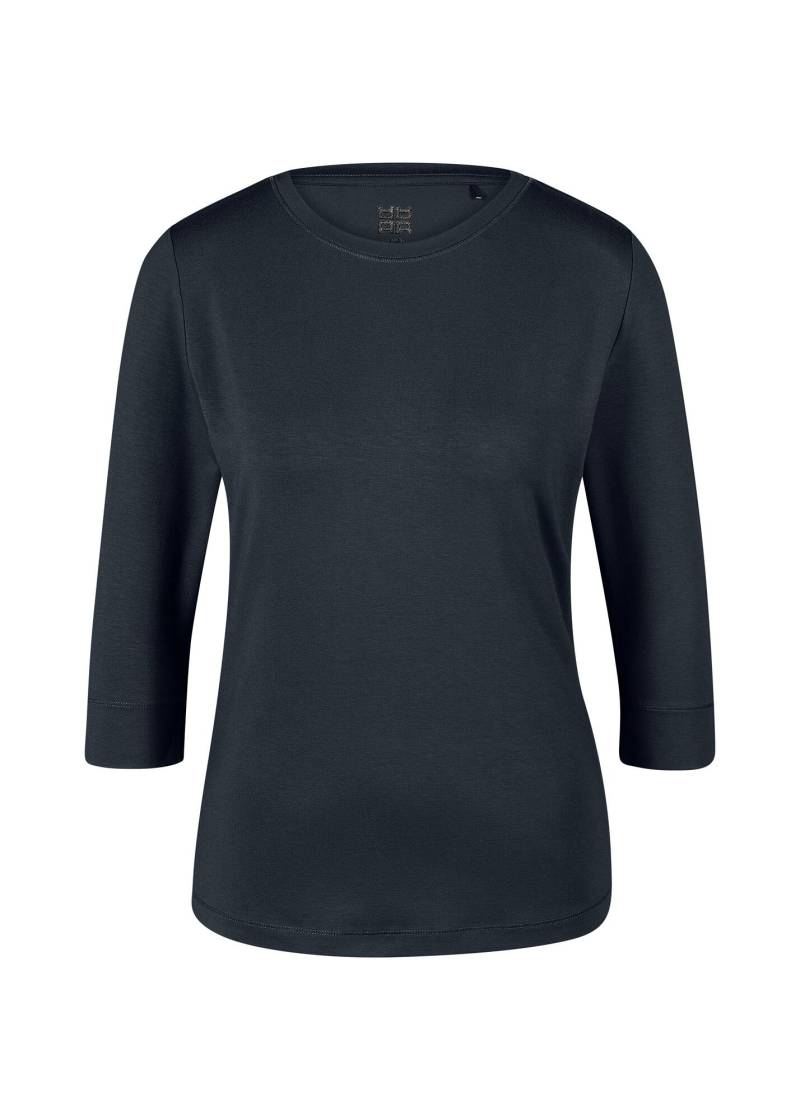 RIANI - Shirt m. Arm deep blue - Gr. - 44 von RIANI