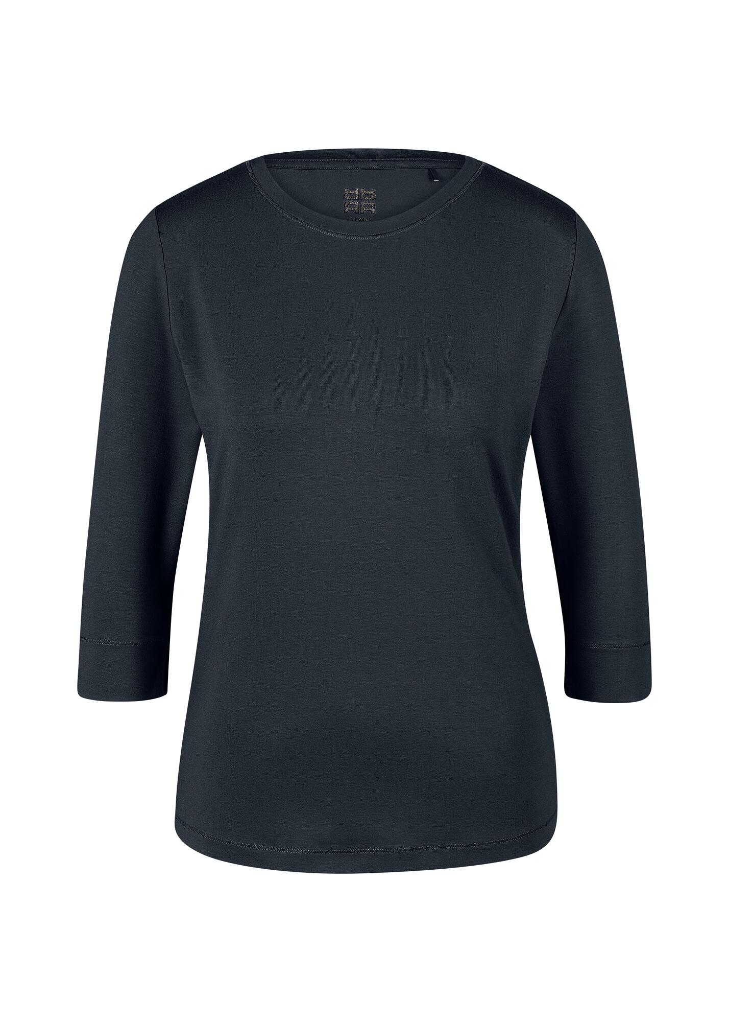 RIANI - Shirt m. Arm deep blue - Gr. - 46 von RIANI