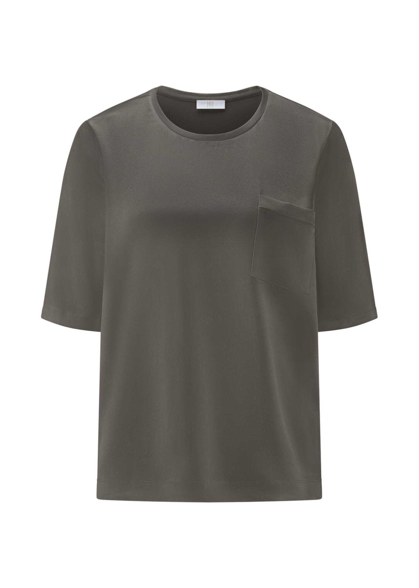 RIANI - Shirt m. Arm dreamwood - Gr. - 42 von RIANI