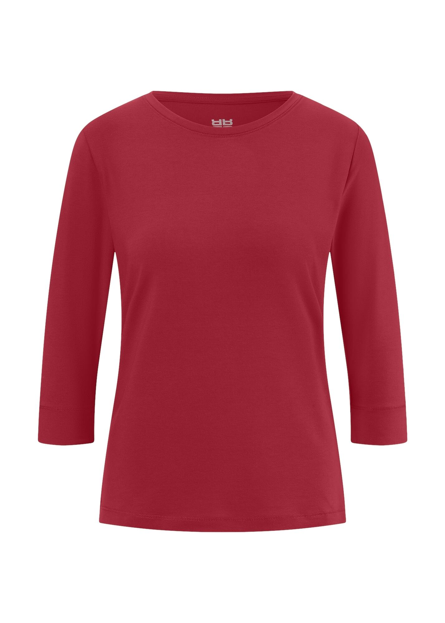 RIANI - Shirt m. Arm ruby - Gr. - 44 von RIANI