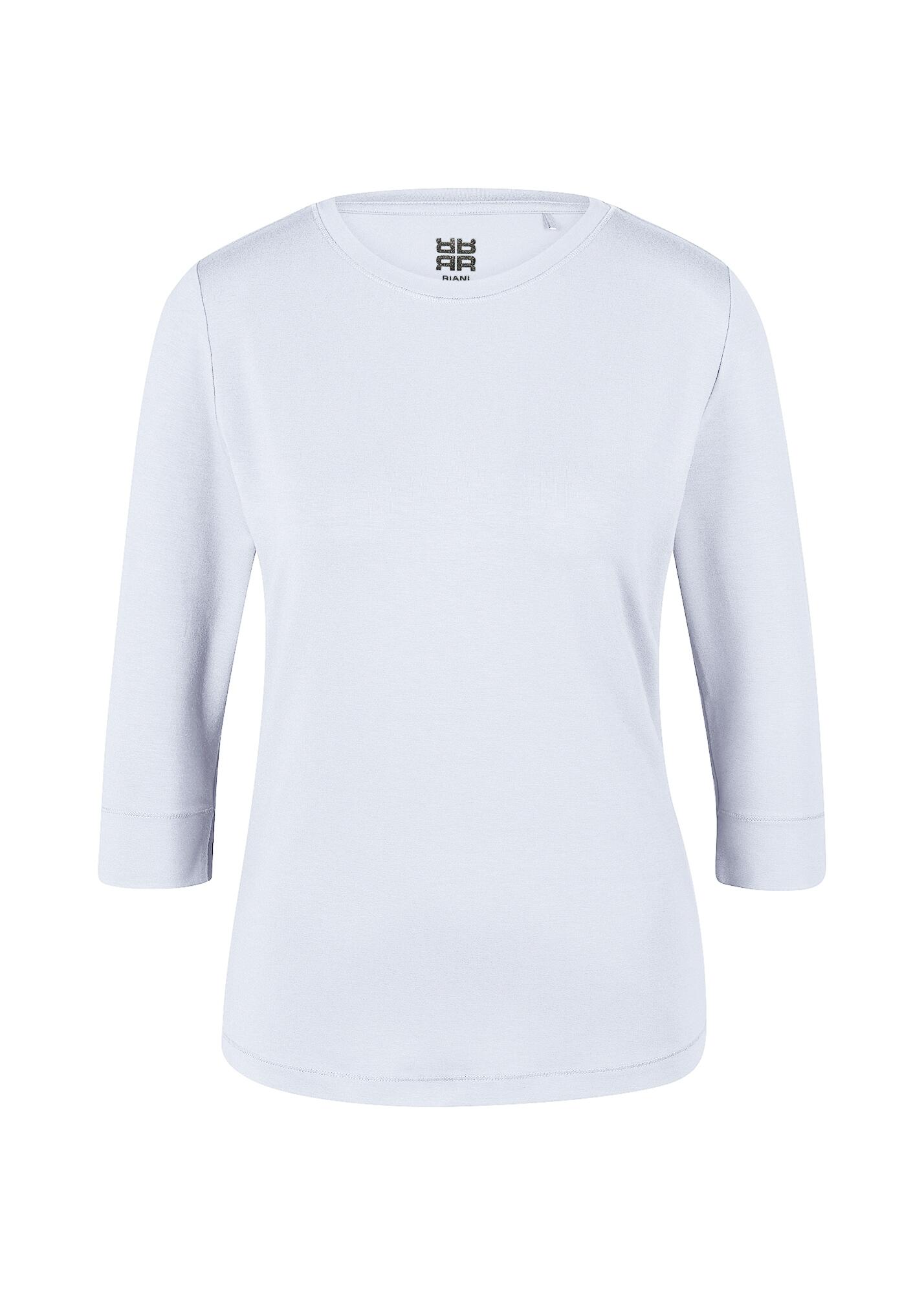 RIANI - Shirt m. Arm white - Gr. - 46 von RIANI