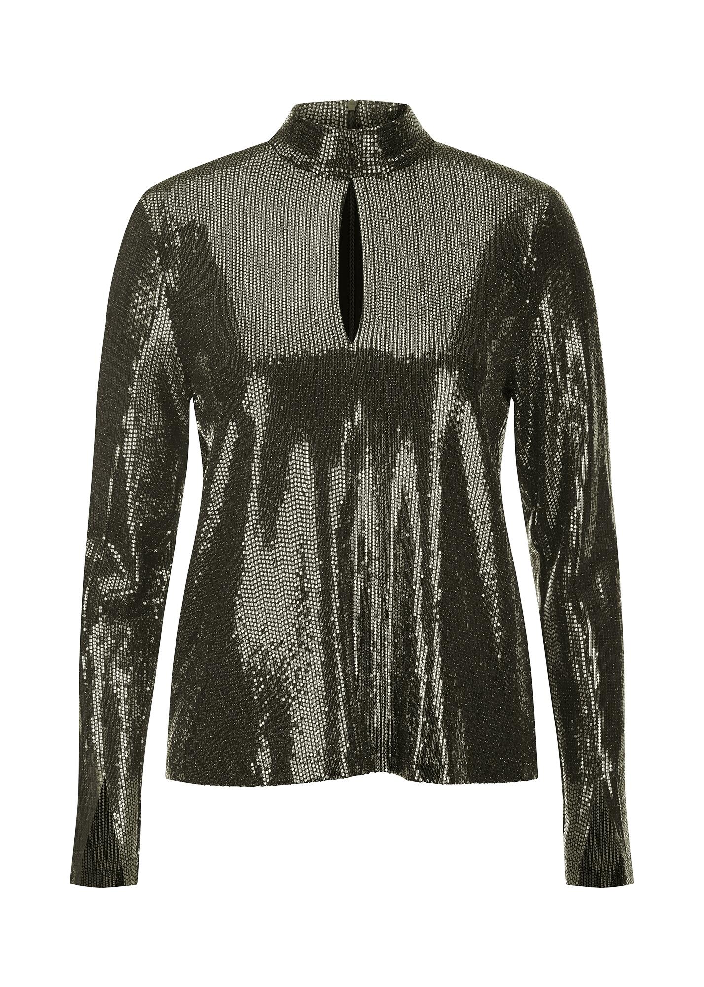 RIANI - Shirt mit Arm black patterned - Gr. - 40 von RIANI