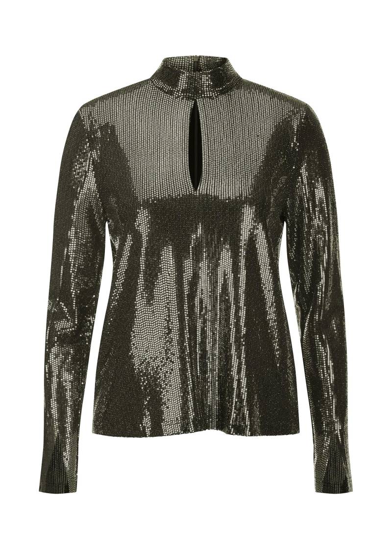 RIANI - Shirt mit Arm black patterned - Gr. - 40 von RIANI