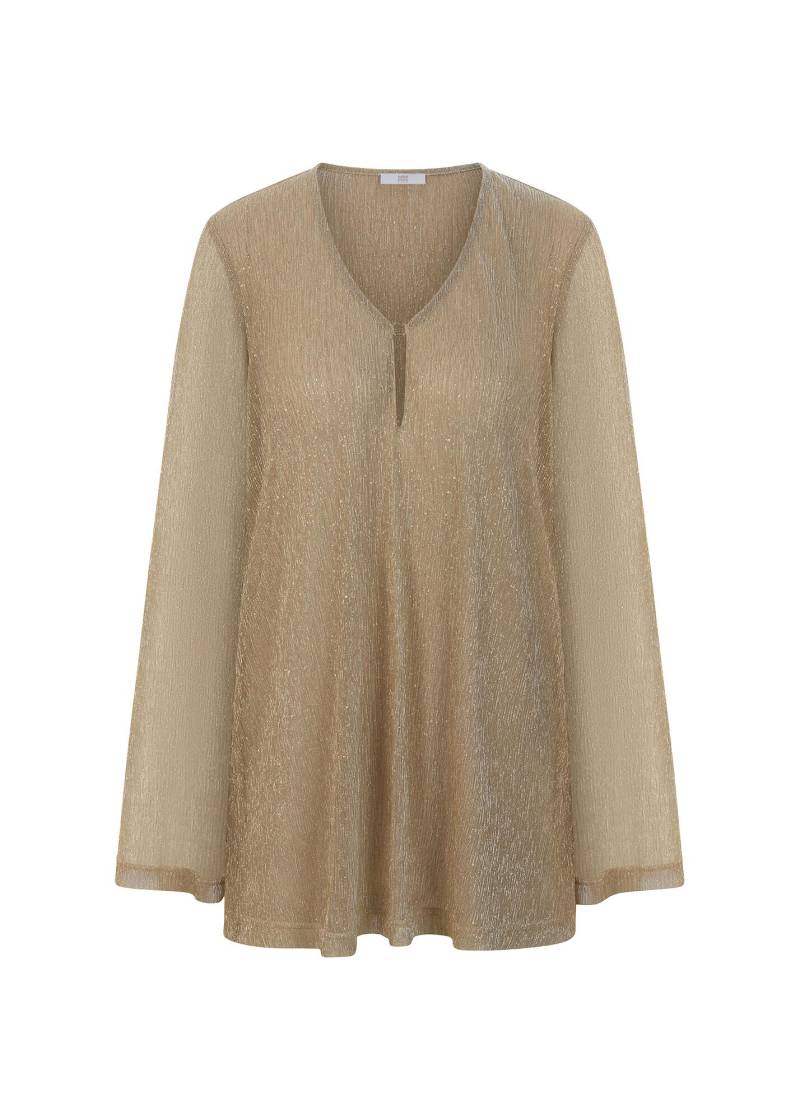 RIANI - Shirt mit Arm gold - Gr. - 44 von RIANI