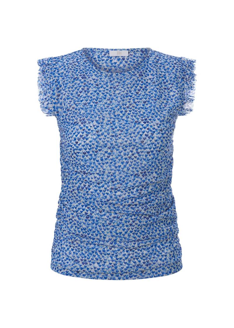 RIANI - Shirt o. Arm atlantic patterned - Gr. - 42 von RIANI