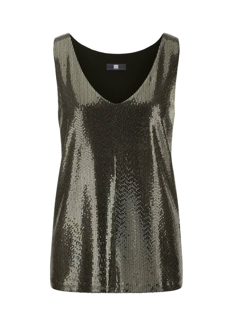 RIANI - Shirt o. Arm black patterned - Gr. - 34 von RIANI