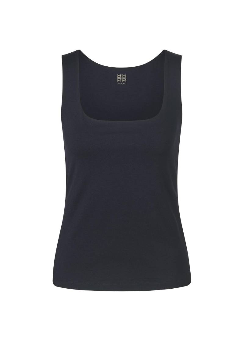 RIANI - Shirt o. Arm deep blue - Gr. - 40 von RIANI