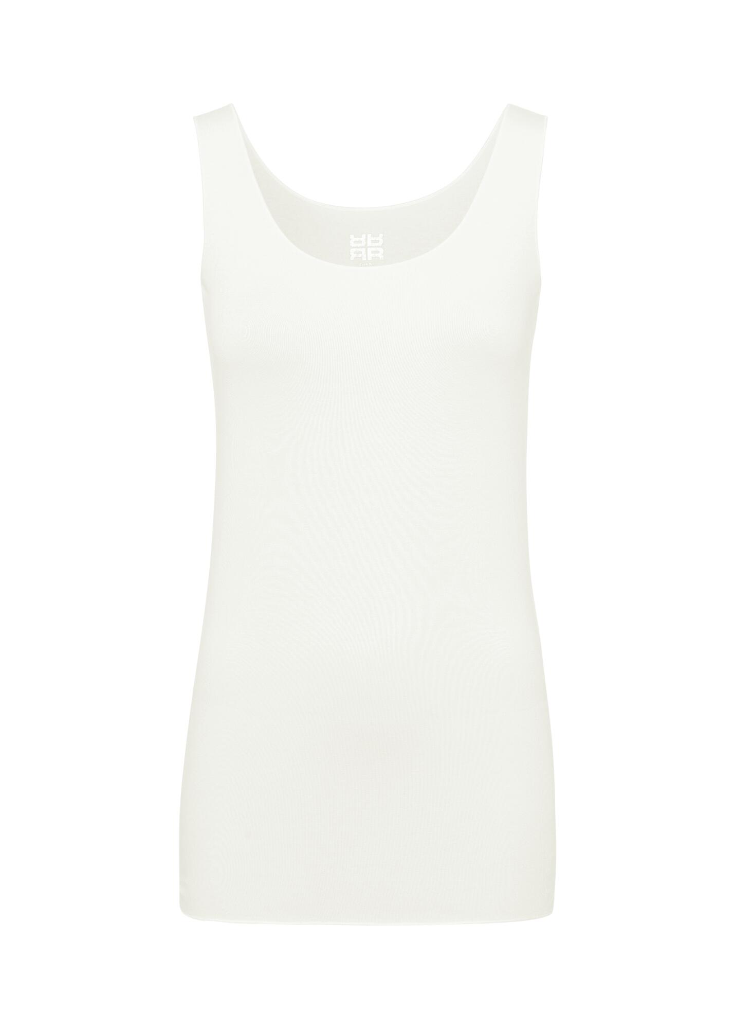 RIANI - Shirt o. Arm offwhite - Gr. - 38 von RIANI