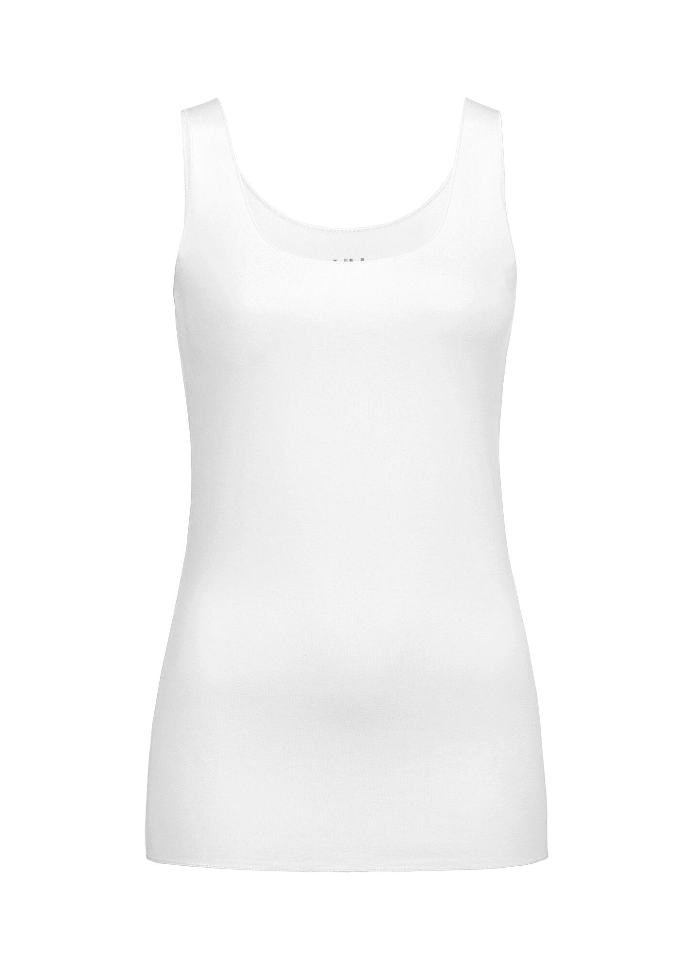 RIANI - Shirt o. Arm white - Gr. - 42 von RIANI