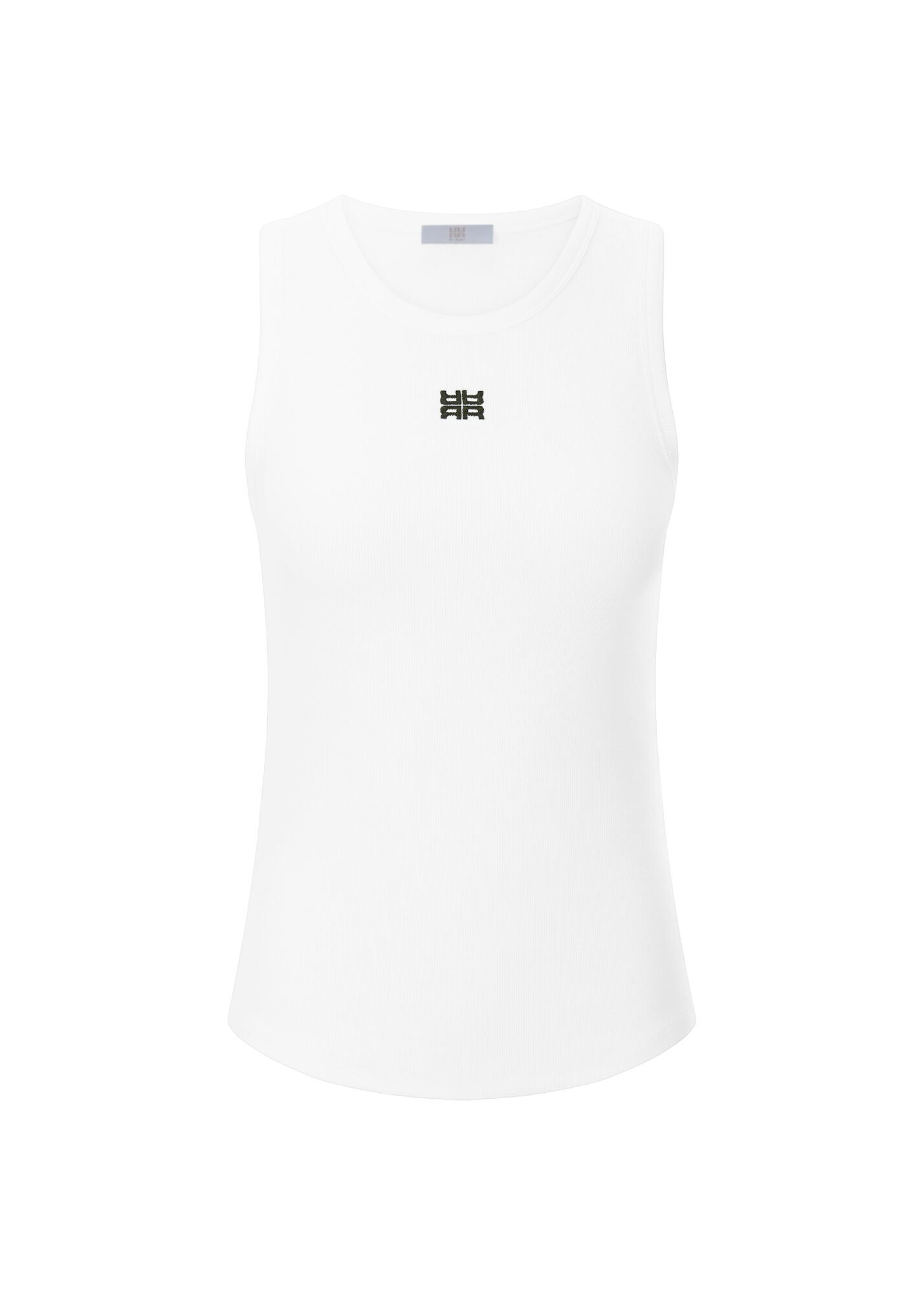 RIANI - Shirt o. Arm white patterned - Gr. - 40 von RIANI