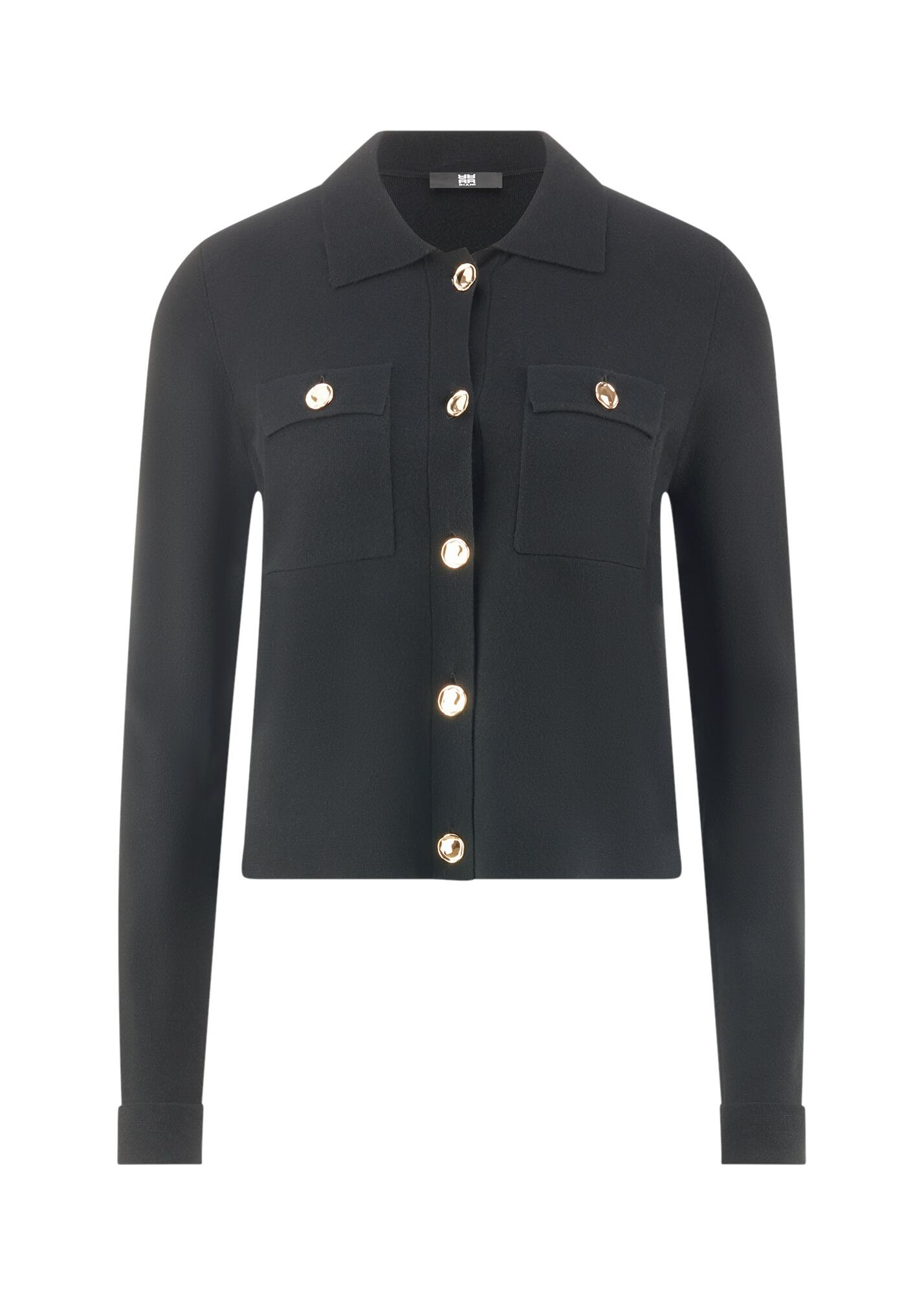 RIANI - Strickjacke/-mantel black - Gr. - L von RIANI