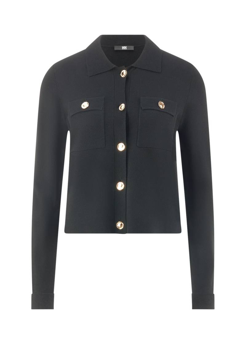 RIANI - Strickjacke/-mantel black - Gr. - XL von RIANI