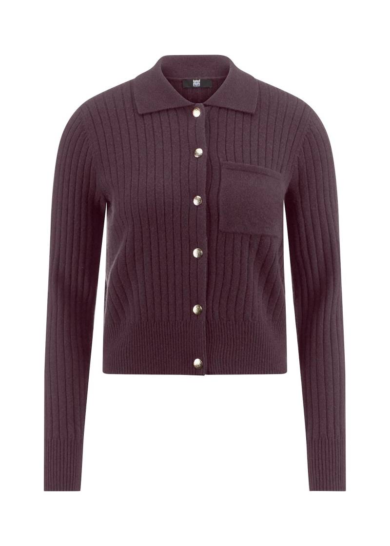 RIANI - Strickjacke/-mantel morello - Gr. - L von RIANI