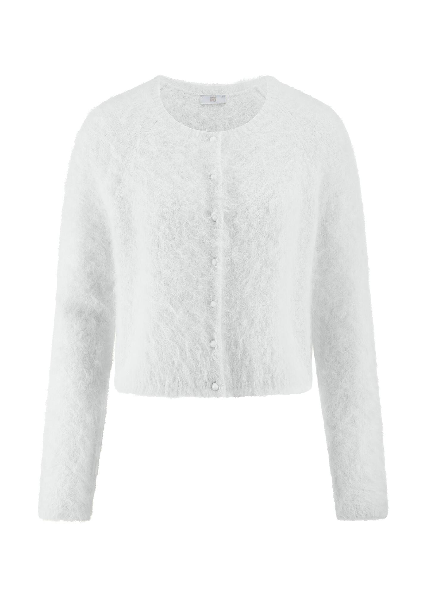 RIANI - Strickjacke/-mantel offwhite - Gr. - M von RIANI