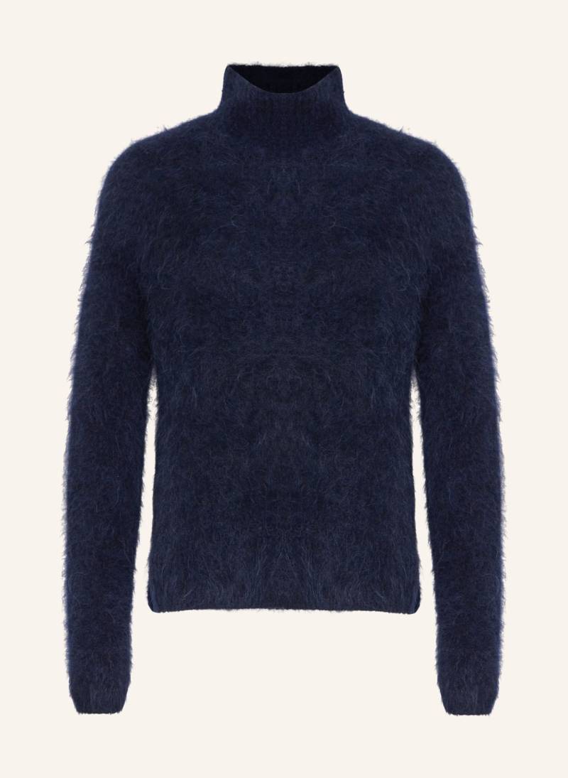 Riani Alpaka-Pullover blau von RIANI