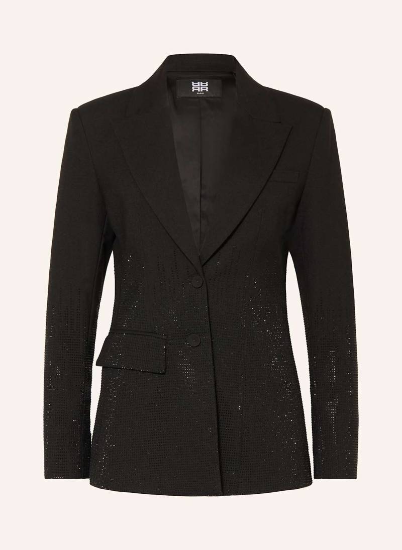 Riani Blazer Mit Schmucksteinen schwarz von RIANI