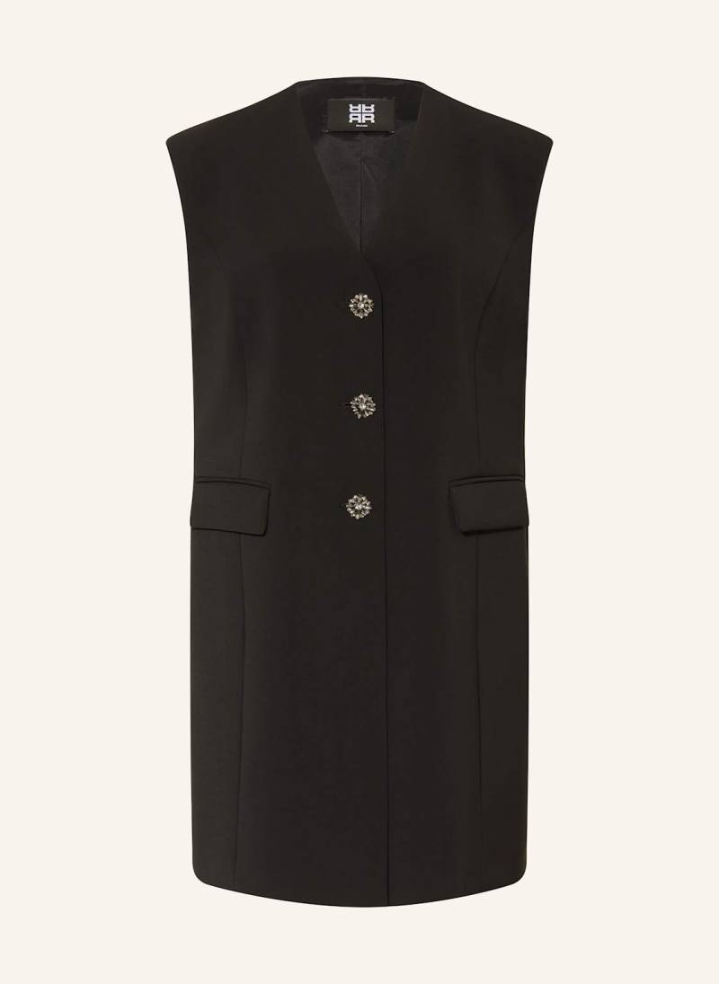 Riani Blazerweste Mit Schmucksteinen schwarz von RIANI