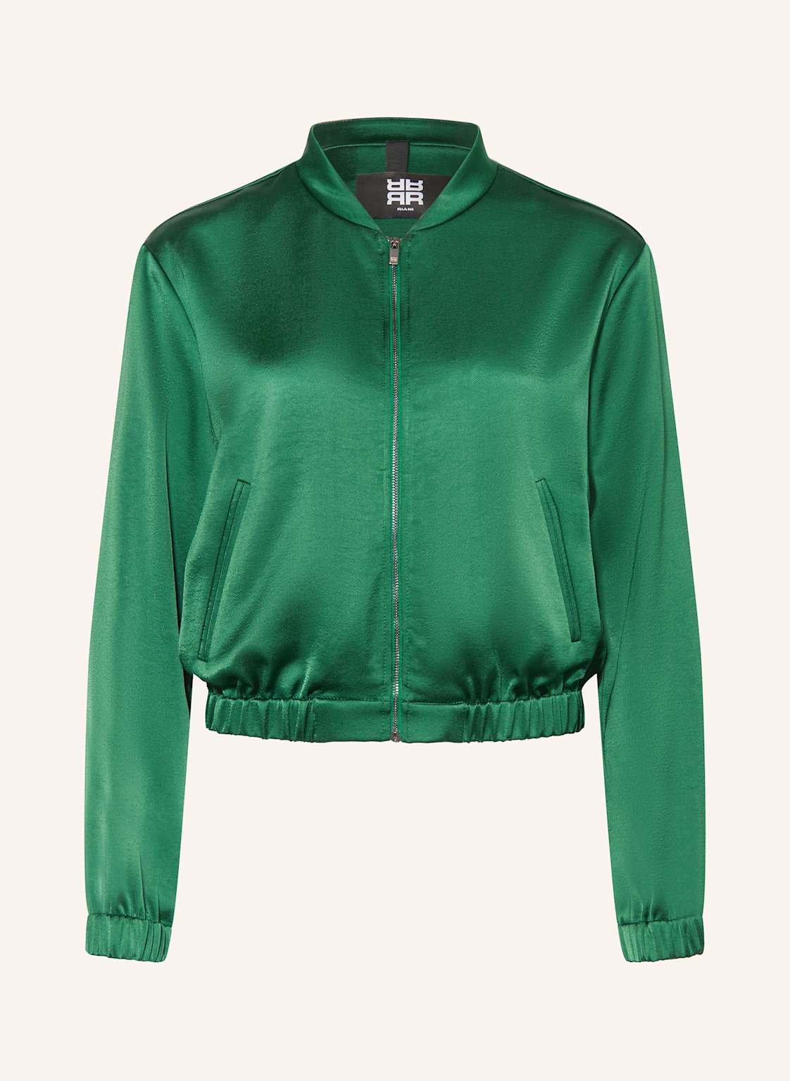 Riani Blouson Aus Satin gruen von RIANI