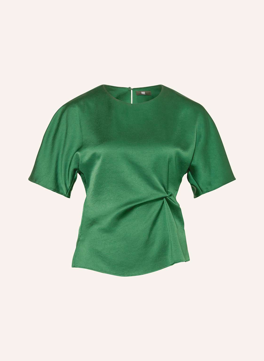 Riani Blusenshirt Aus Satin gruen von RIANI