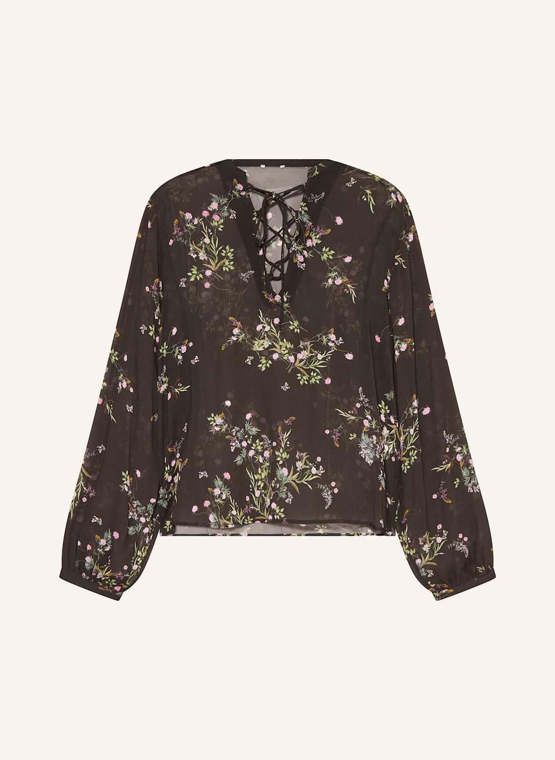 Riani Blusenshirt braun von RIANI