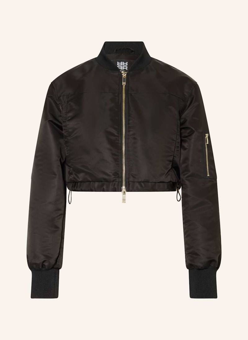 Riani Cropped-Blouson schwarz von RIANI