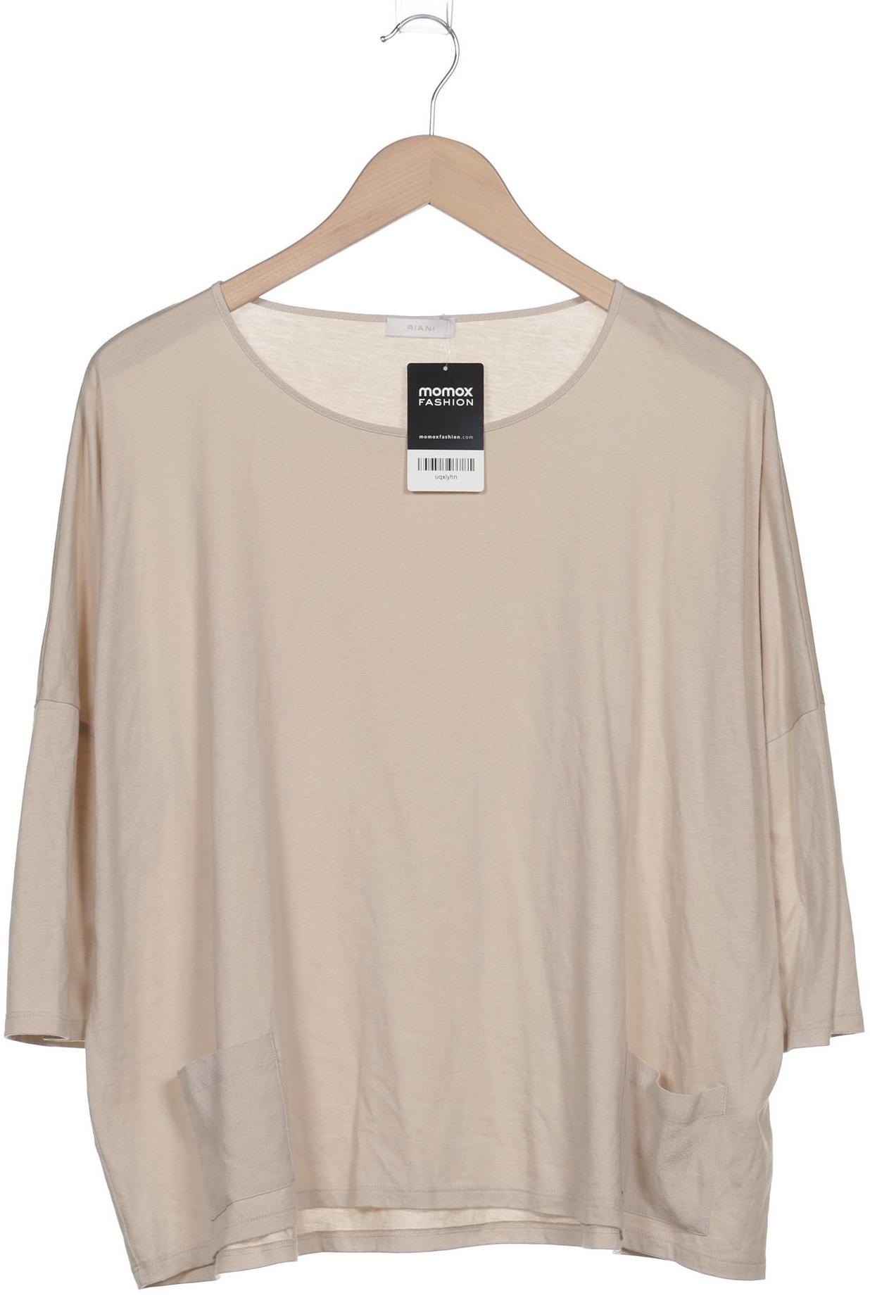 Riani Damen Langarmshirt, beige, Gr. 40 von RIANI