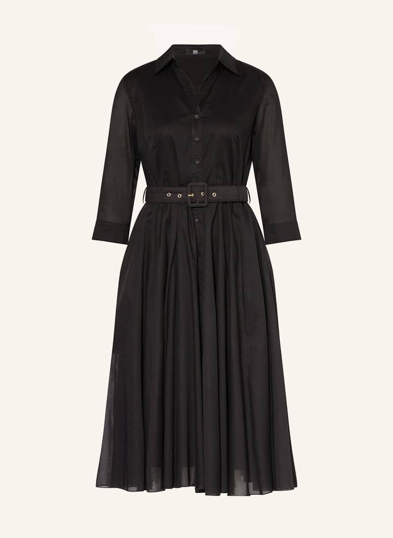 Riani Hemdblusenkleid Mit 3/4-Arm schwarz von RIANI