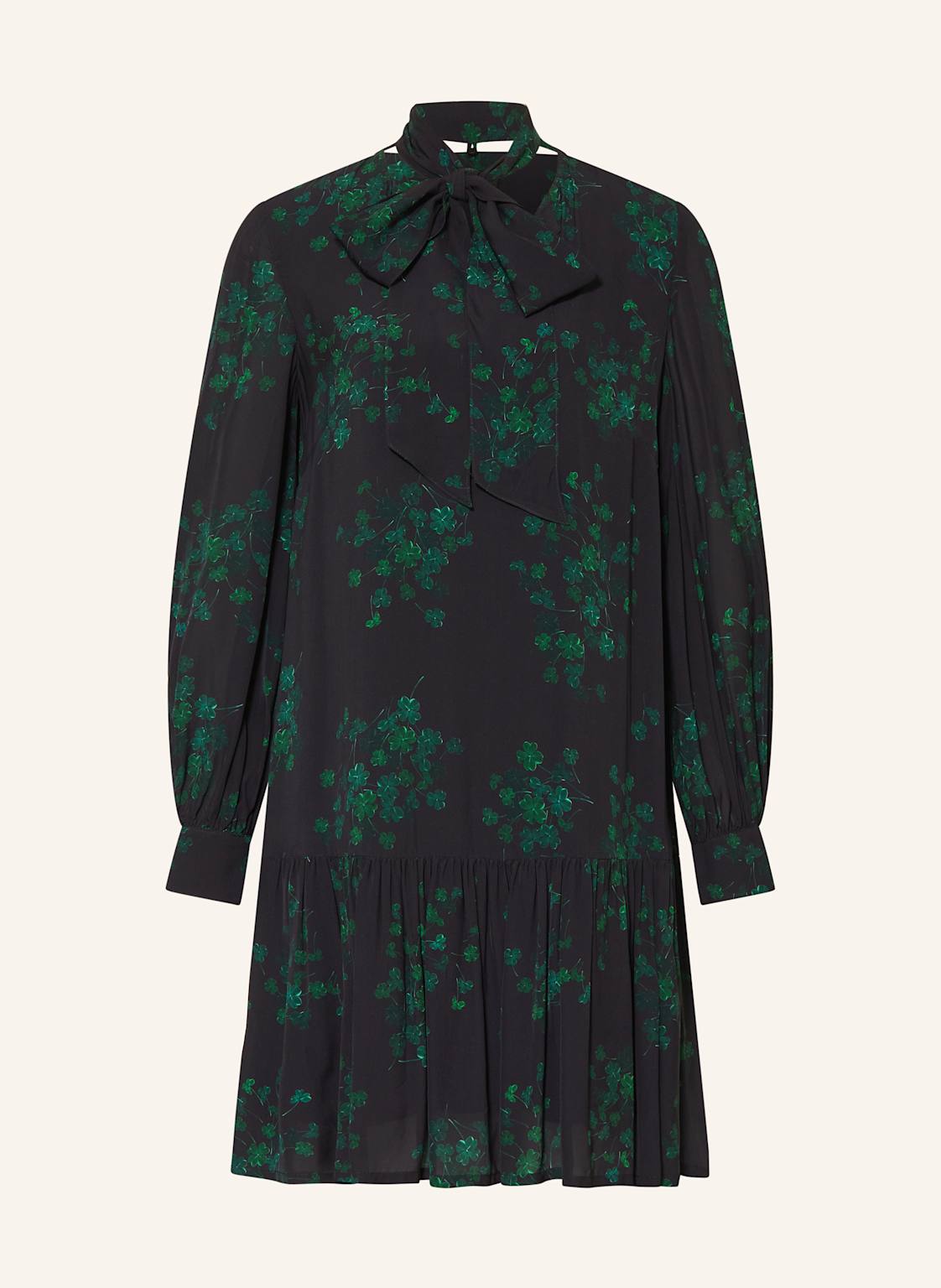 Riani Kleid Mit Abnehmbarer Schluppe schwarz von RIANI