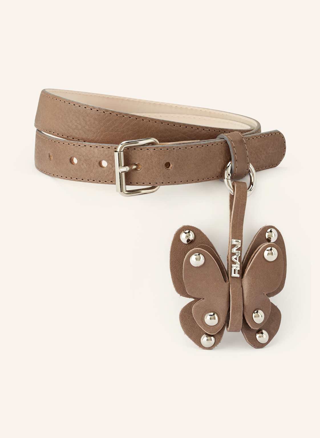 Riani Ledergürtel beige von RIANI