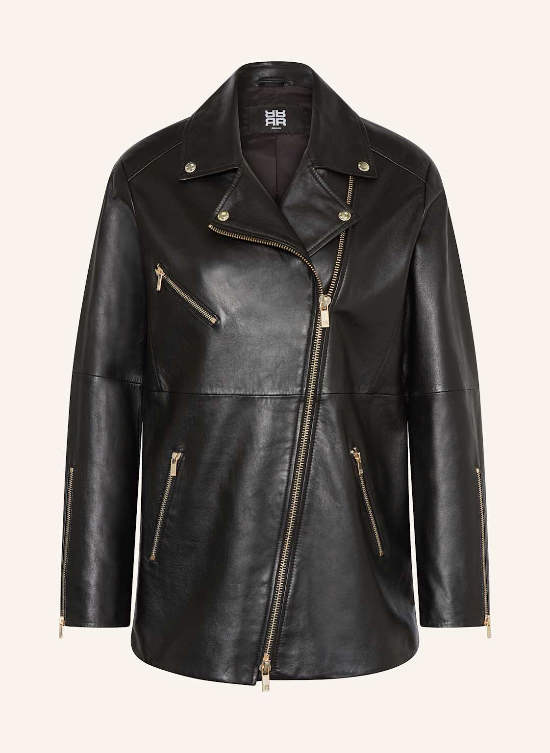 Riani Lederjacke schwarz von RIANI