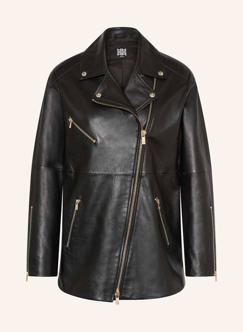 Riani Lederjacke schwarz von RIANI