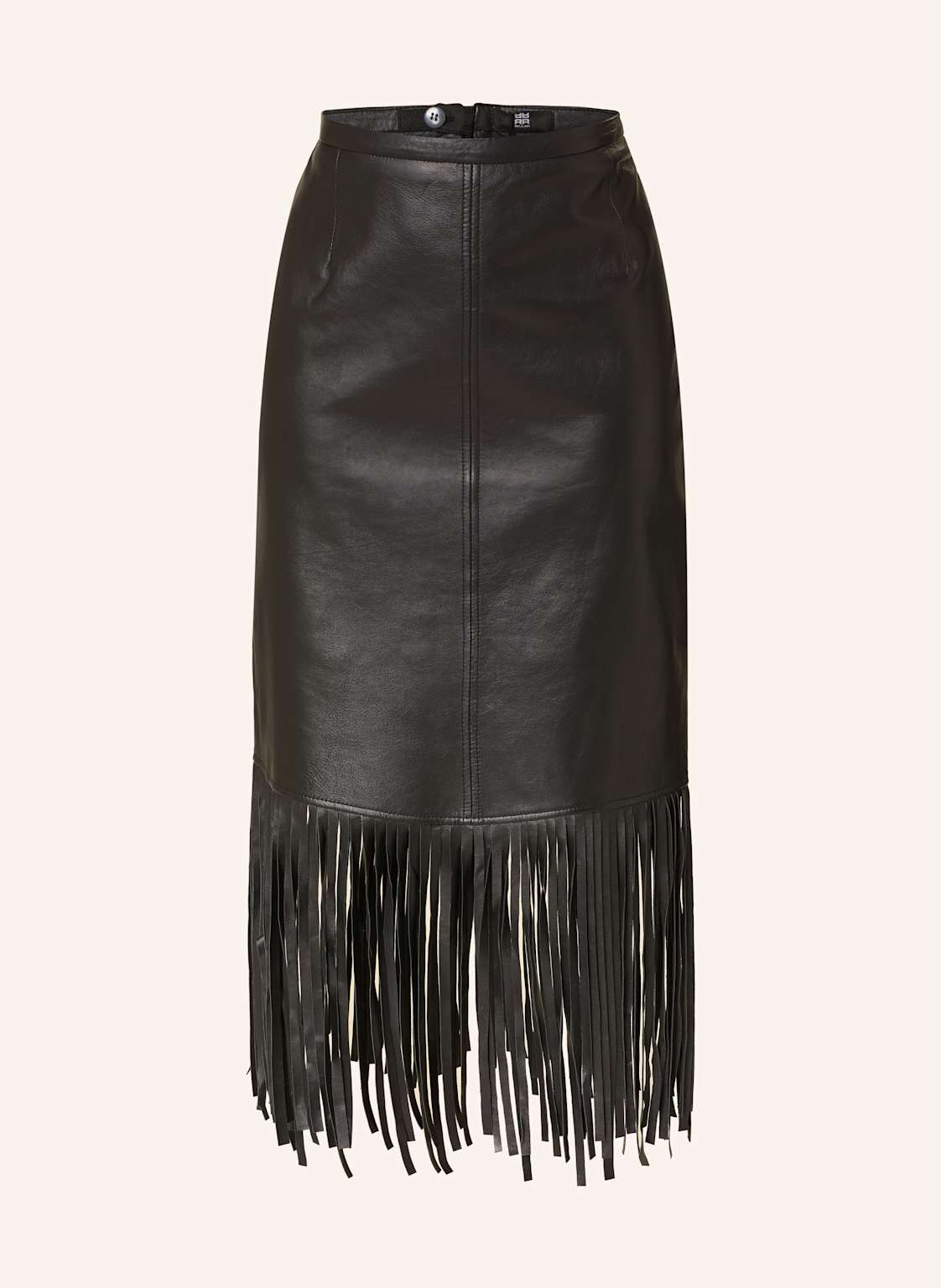 Riani Lederrock schwarz von RIANI