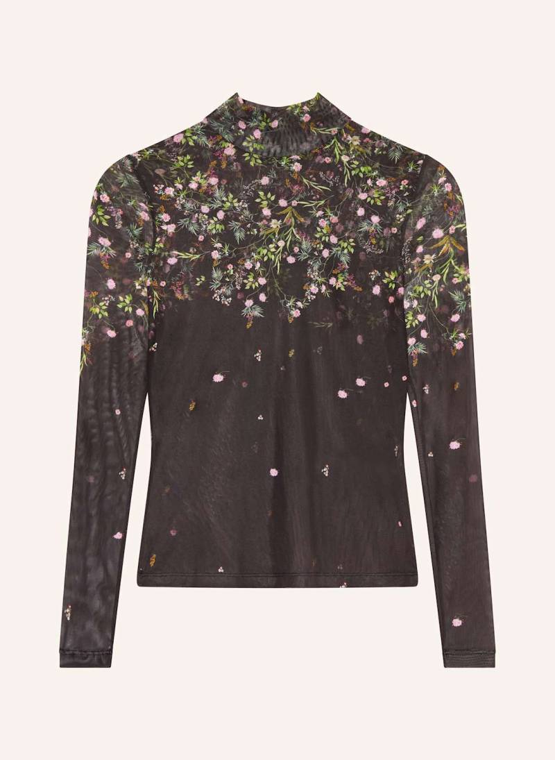 Riani Longsleeve Aus Mesh braun von RIANI