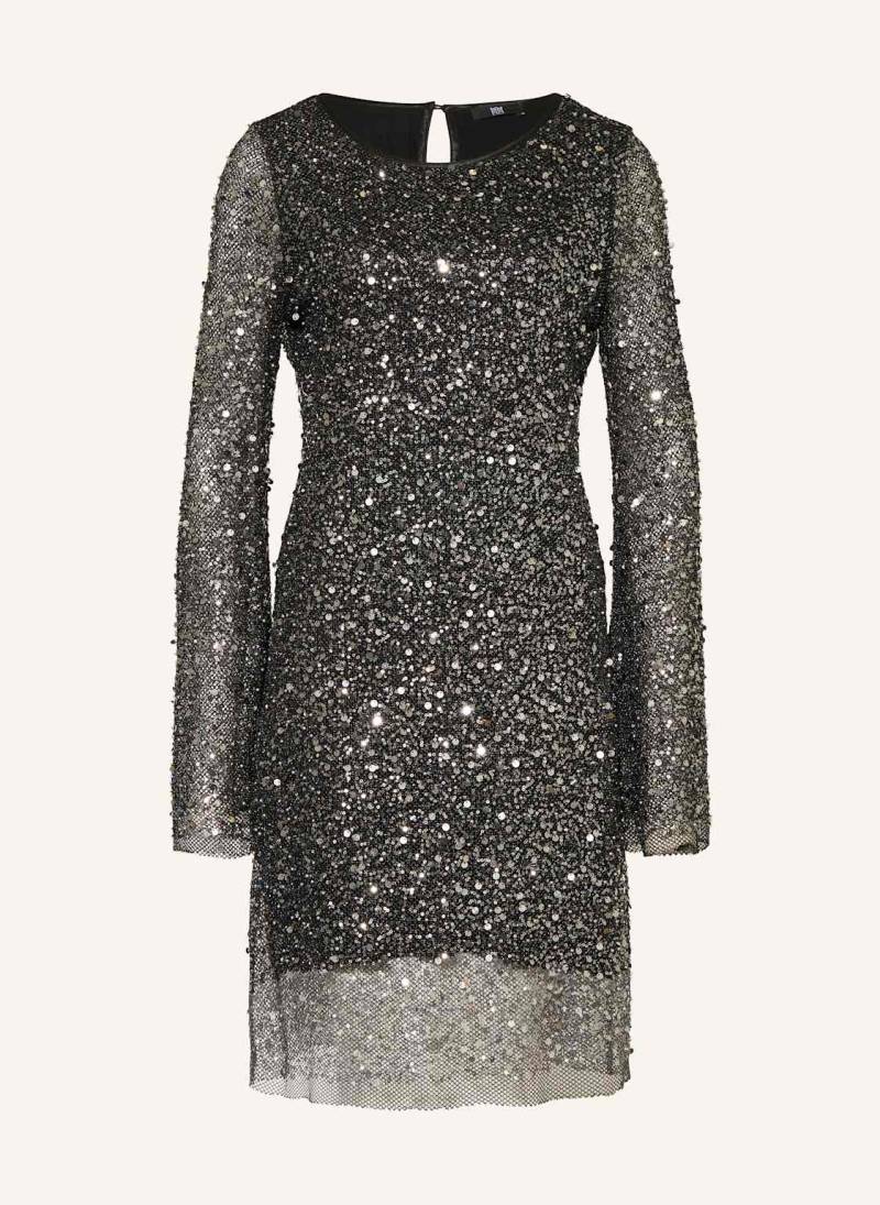 Riani Meshkleid Mit Pailletten schwarz von RIANI