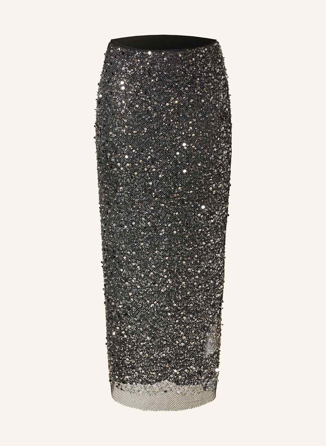 Riani Meshrock Mit Pailletten schwarz von RIANI
