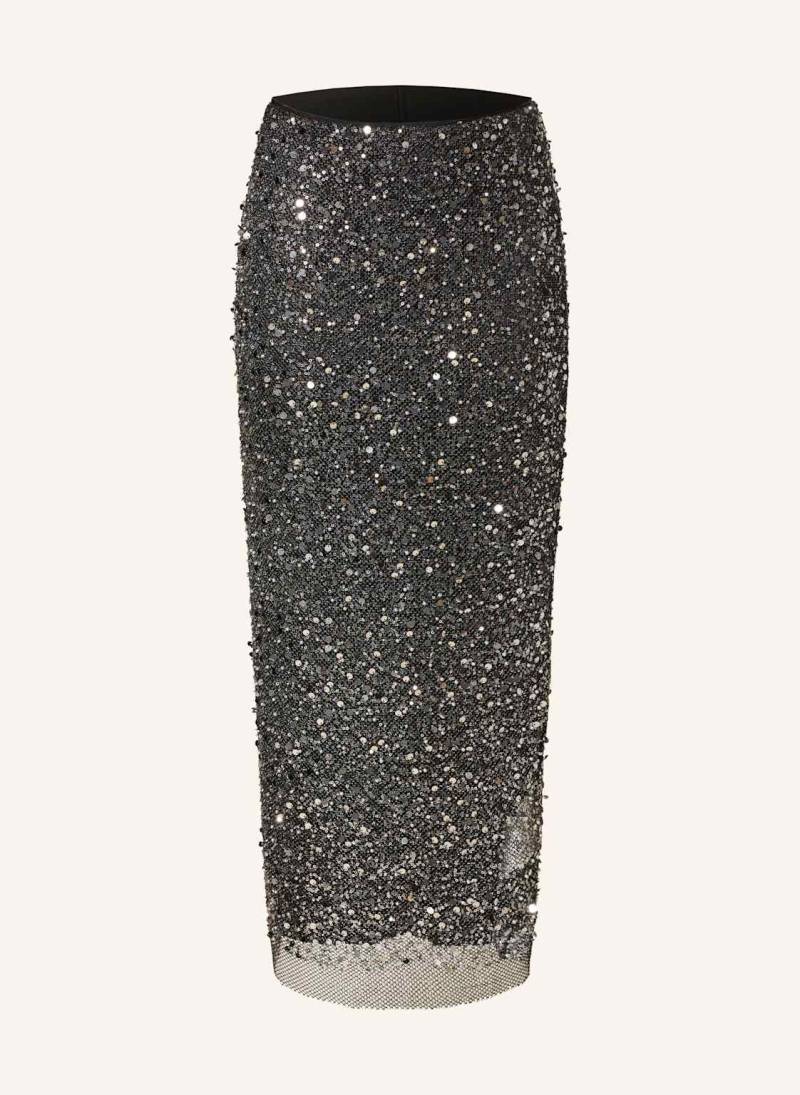 Riani Meshrock Mit Pailletten schwarz von RIANI
