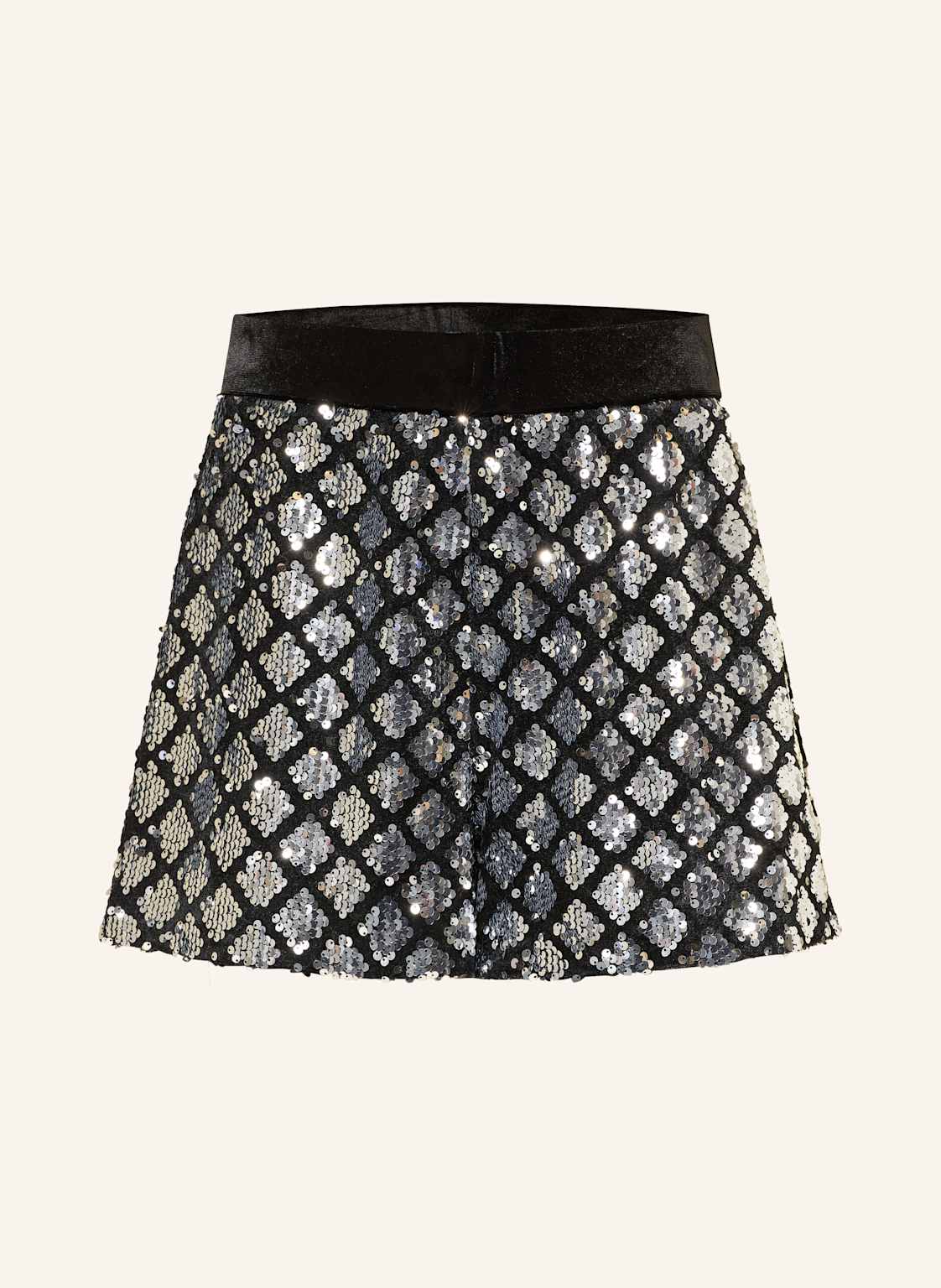 Riani Nickishorts Mit Pailletten schwarz von RIANI