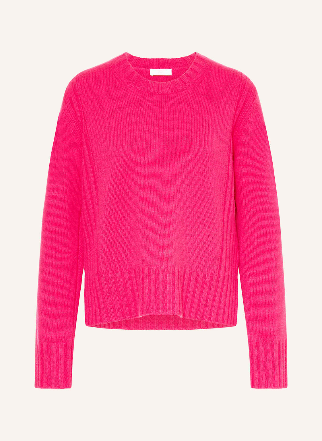 Riani Pullover Aus Merinowolle Mit Cashmere pink von RIANI