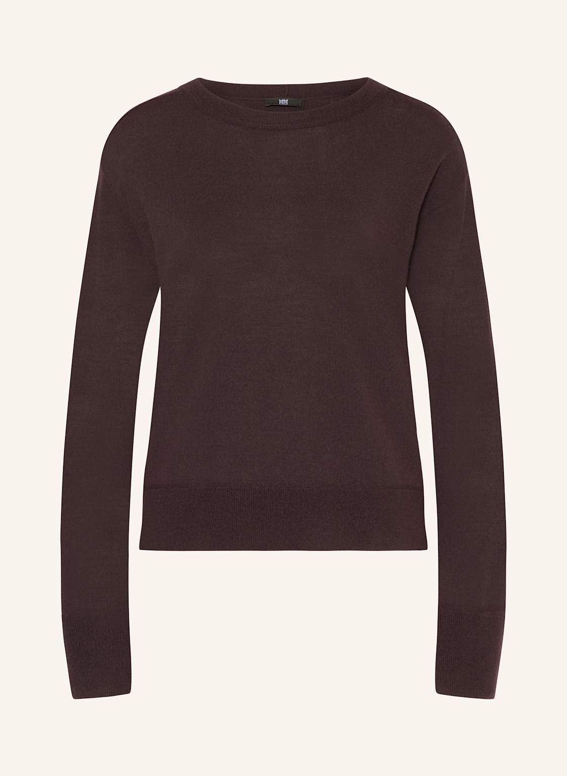 Riani Pullover Aus Merinowolle braun von RIANI