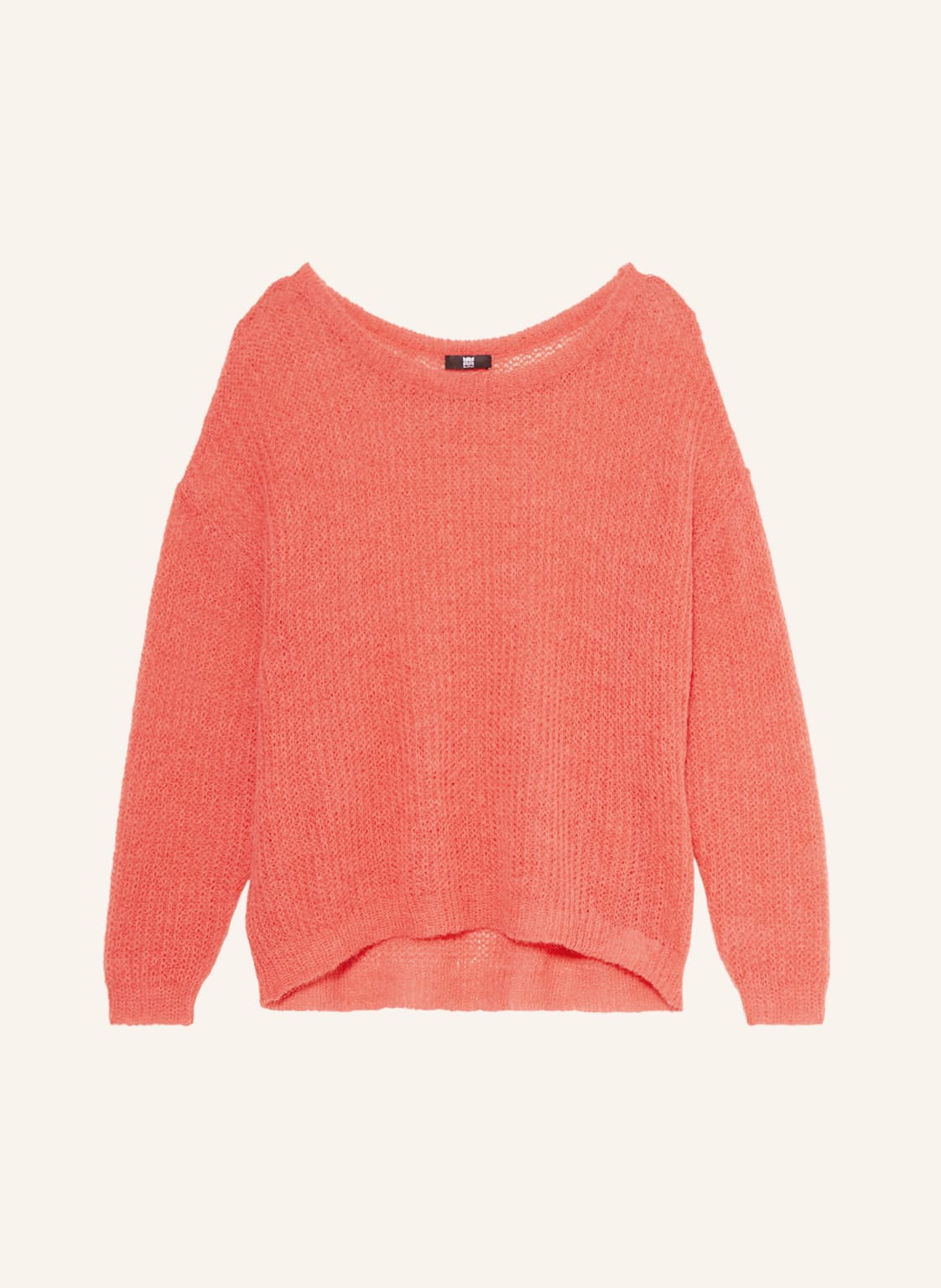 Riani Pullover Mit Alpaka orange von RIANI