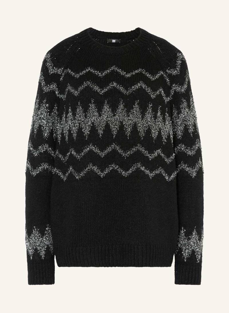 Riani Pullover Mit Glitzergarn schwarz von RIANI