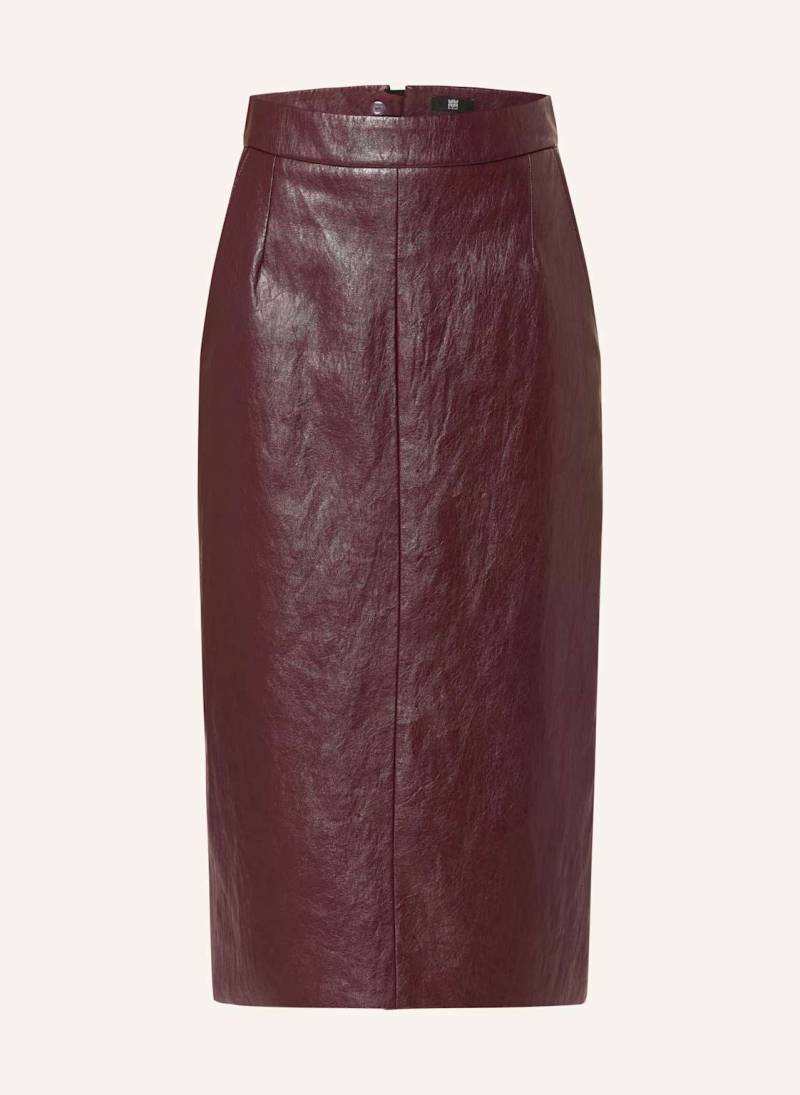 Riani Rock In Lederoptik rot von RIANI