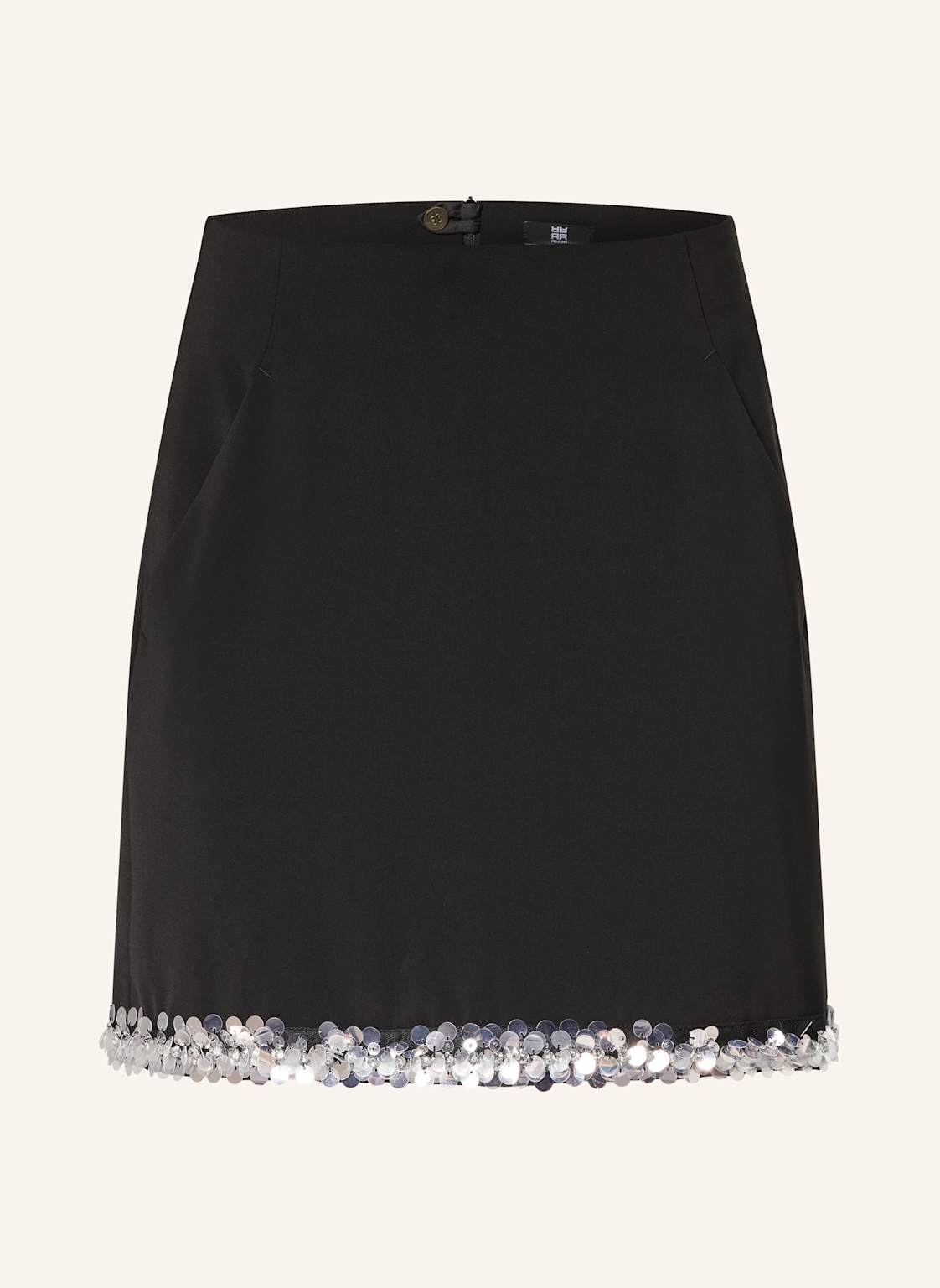 Riani Rock Mit Pailletten schwarz von RIANI