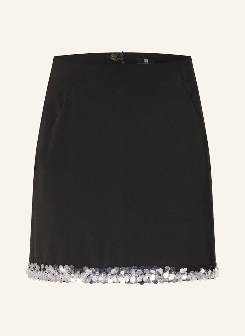 Riani Rock Mit Pailletten schwarz von RIANI