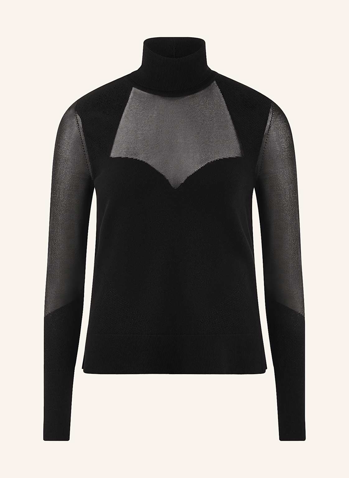 Riani Rollkragenpullover schwarz von RIANI