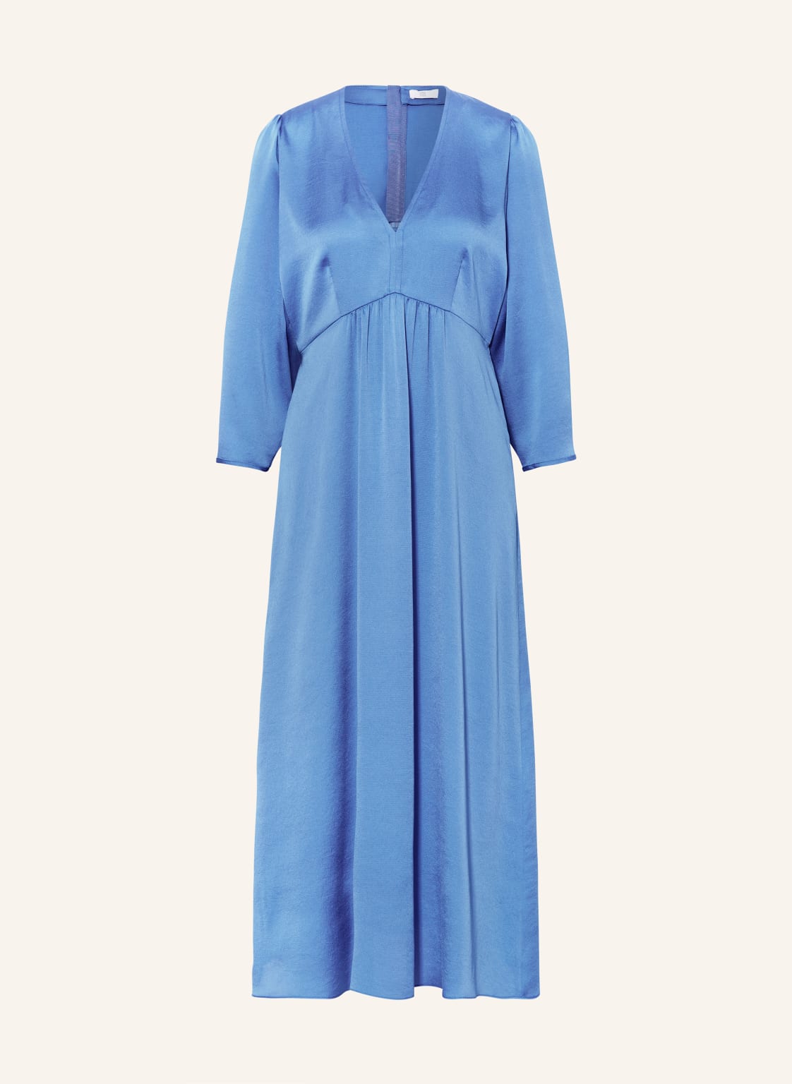 Riani Satinkleid Mit 3/4-Arm blau Riani Satinkleid Mit 3/4-Arm blau von RIANI