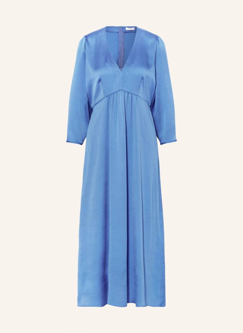 Riani Satinkleid Mit 3/4-Arm blau Riani Satinkleid Mit 3/4-Arm blau von RIANI