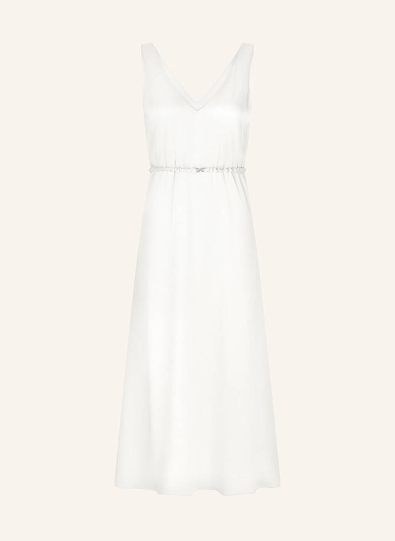 Riani Satinkleid weiss von RIANI
