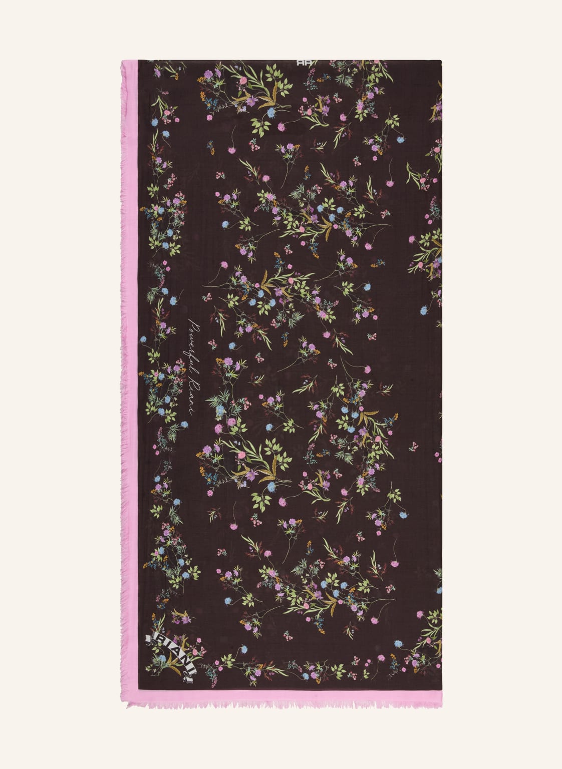 Riani Schal braun von RIANI