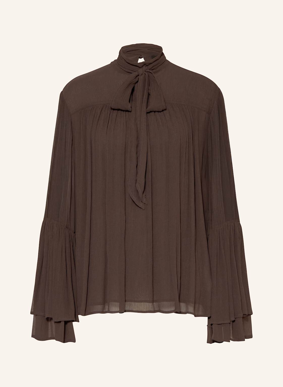 Riani Schluppenbluse braun von RIANI